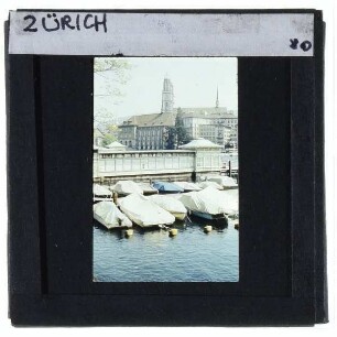 Zürich, Grossmünster,Zürich, Limmat