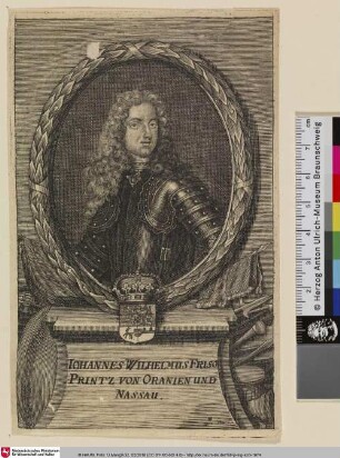 Johannes Wilehlmus Friso Printz von Oranien und Nassau