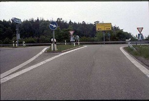 Zufahrt auf Rampenkopf Ost