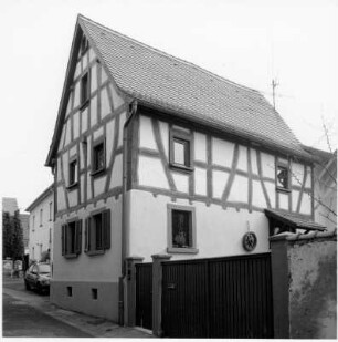Fachwerkwohnhaus; Bad Homburg, Martinskirchstraße 11
