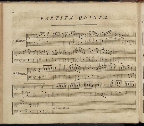 Partita Quinta.