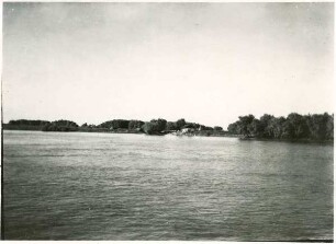 Fischerhütte am St.Georgs-Arm unterhalb Tulcea