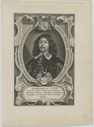 Bildnis des Gerhardus Coch