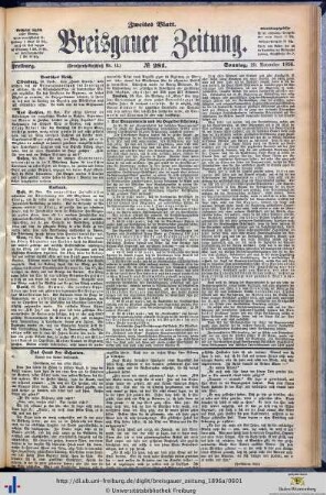 29.11.1896 (Zweites Blatt)