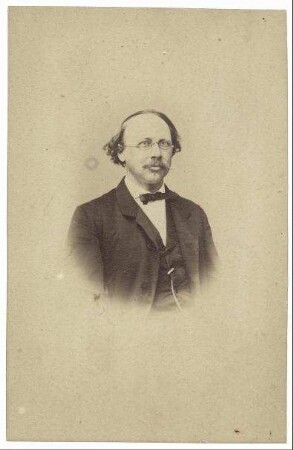 Reproduktion einer Photographie von Jean Joseph Bott (1826-1895)