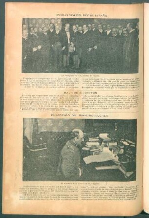 Onomástico del rey de España