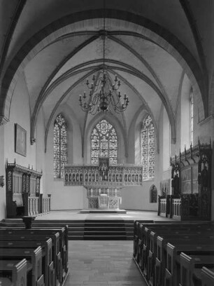Evangelische Oberste Stadtkirche & Marienkirche & Ehemals Sankt Cosmas und Damian