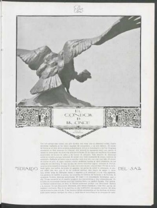 El cóndor de bronce