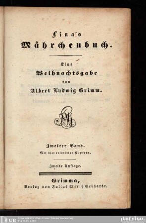 2: : mit vier colorirten Kupfern