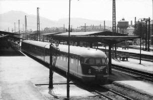 Freiburg: FT "Roland" im Bahnhof