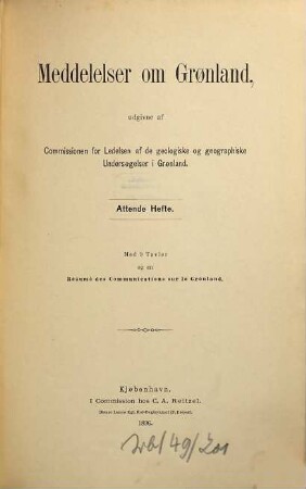 Meddelelser om Grønland. 18. 1896