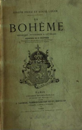 La Bohème historique, pittoresque et littéraire