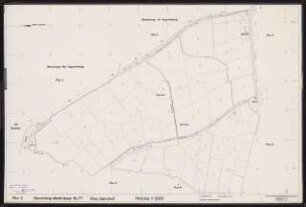 Planung für Westerhever: Planungsunterlage: Gemarkung Westerhever Flur 3 1:2000