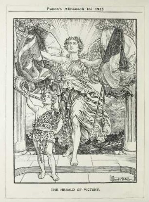 The herald of victory