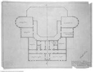 Grundriss des Kellergeschosses