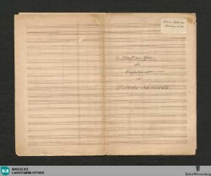 Die Wacht am Rhein. Arr - WK Mus.Ms. 16 : orch; C