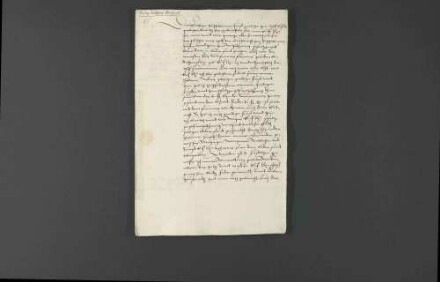 Badenfahrt des Pfalzgrafen Wolfgang mit Aufenthalt in Göppingen.