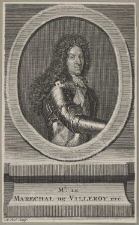 Bildnis des Marechal de Villeroy