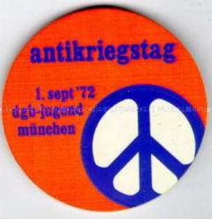 Antikriegstag 1. September 1972, DGB-Jugend