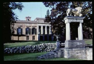 Schloss Glienicke 23.10.65.
