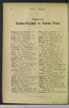 Gemeinde Grünau