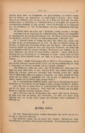 Gotha 1864