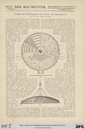 Beilage zu: 1905, Juni