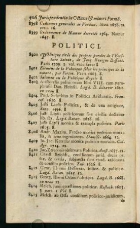 506-529, Politici