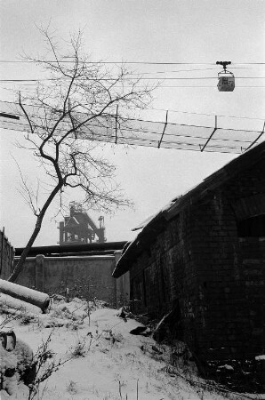 Ostrava - Ostrau : Ostrava - Ostrau (Nordmähren, Tschechoslowakei, heute Tschechien). Hüttenwerk. Teilansicht