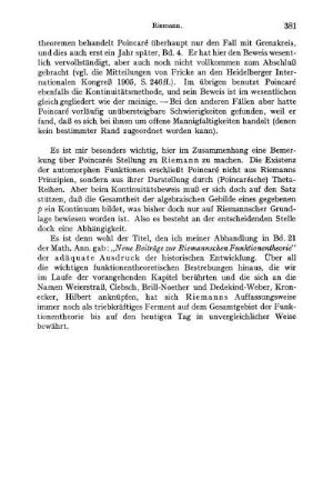 Riemann.