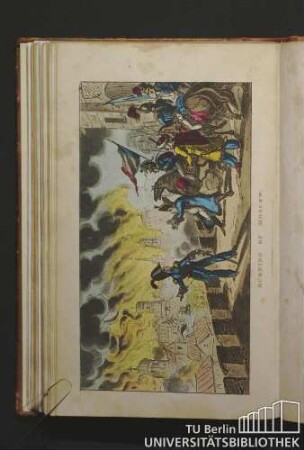 Burning of Moscow.
