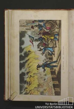 Burning of Moscow.
