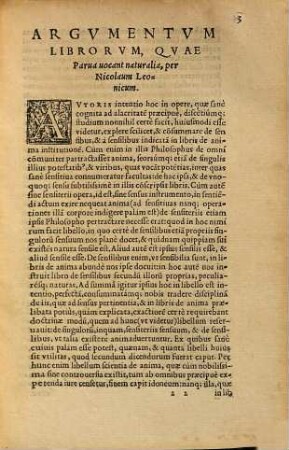 Aristotelis Stagiritae De Sensu & Sensili