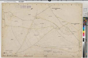 Echtrop (Möhnesee), Flurbereinigung Echtrop, Bl.3 Zuteilgskarte Echtrop Flur 3