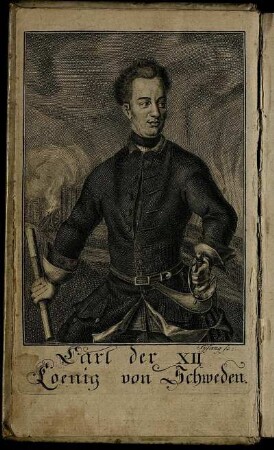 Carl der XII Koenig von Schweden