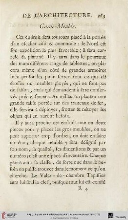 Garde-Meuble