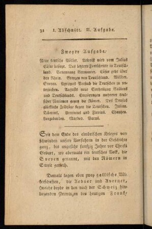 32-54, Zweyte Aufgabe.