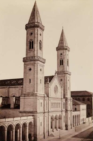 München, Ludwigskirche