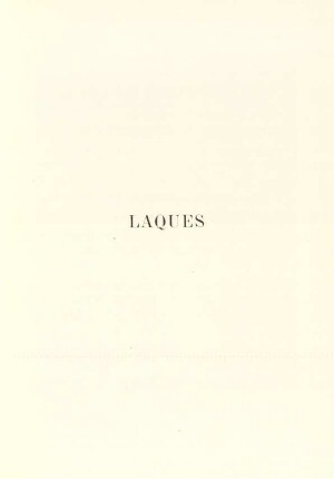 Laques