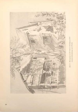 Bild 54 Häusergruppe in der Vorderen Schmiedgasse 1864