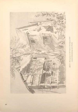 Bild 54 Häusergruppe in der Vorderen Schmiedgasse 1864