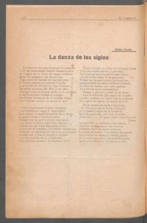 La danza de los siglos