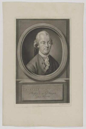 Bildnis des August Ludwig Schloezer