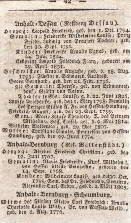 Anhalt-Bernburg (Res. Ballenstädt.)