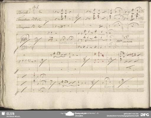 Cavatina (tr, trb, timp)