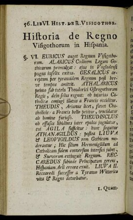 Historia de Regno Visigothorum in Hispania.