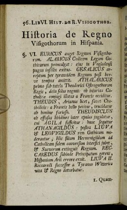 Historia de Regno Visigothorum in Hispania.
