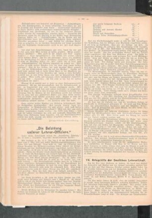 Kriegshilfe der Deutschen Lehrerschaft