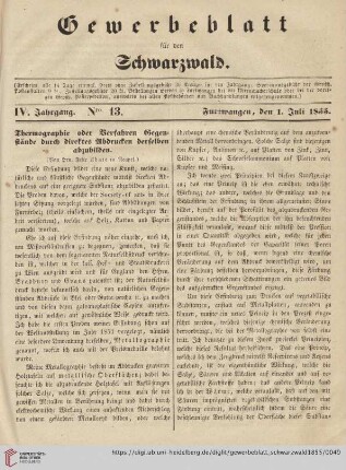 Nro. 13 (1. Juli)