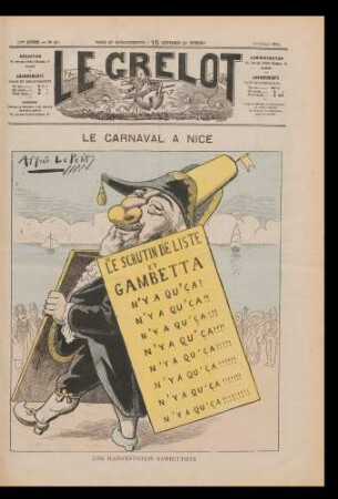 Le carnaval a Nice